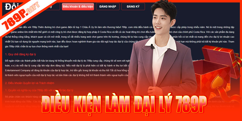 Điều kiện làm đại lý 789P